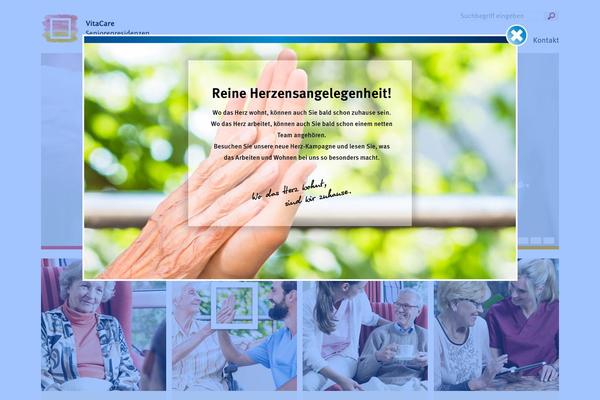 Site using WP Accessibility plugin