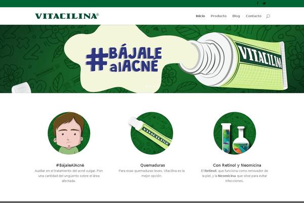 Superfood theme site design template sample
