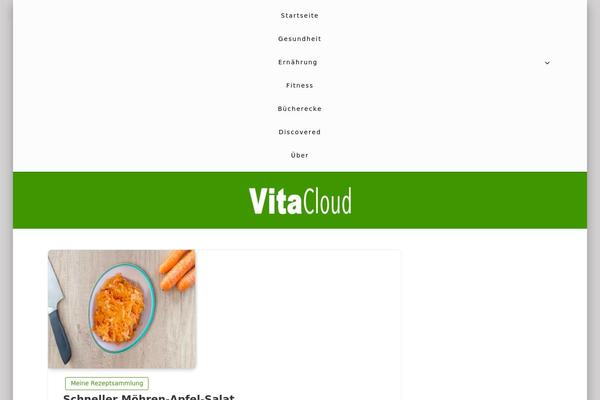 Site using WP Blog and Widget plugin