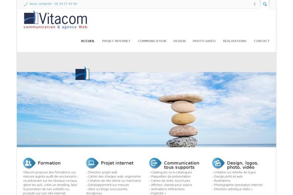 vitacom.fr site used Vitacom