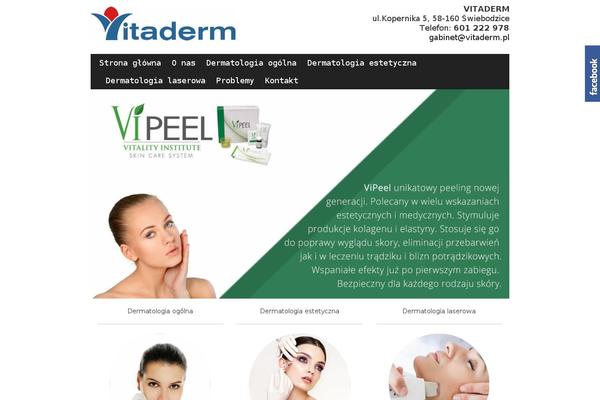 Site using Vamtam-love-it plugin
