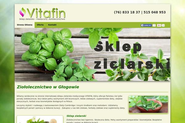 vitafin.pl site used Starter-1