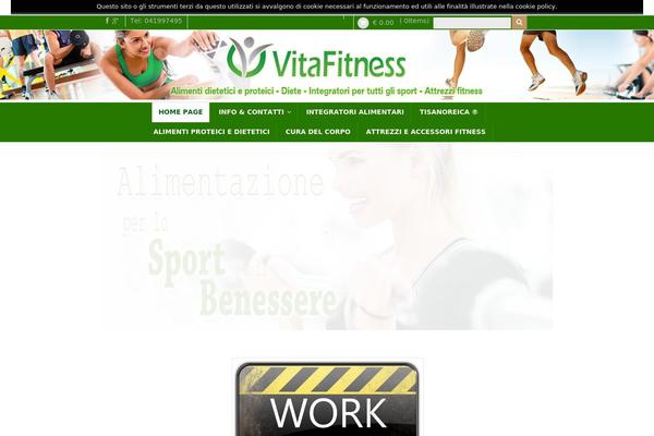 Food & Cook theme site design template sample
