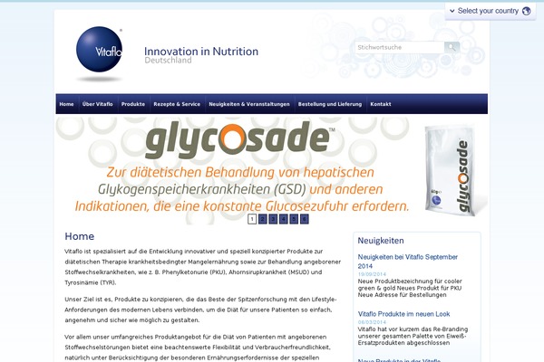 vitaflopharma.com site used Vitaflow