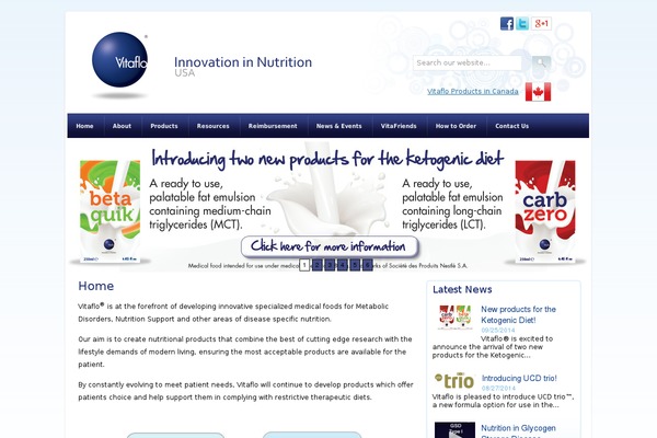 vitaflousa.com site used Vitaflow