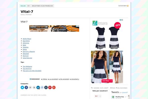 Thesis 1.6 theme site design template sample