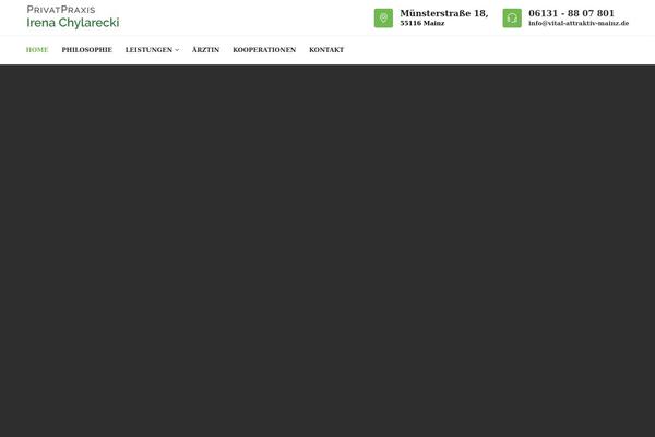 Site using Medicalhealththemes-core plugin