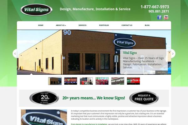 Aggregate theme site design template sample