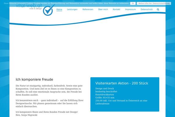 Site using Newsletter2go plugin