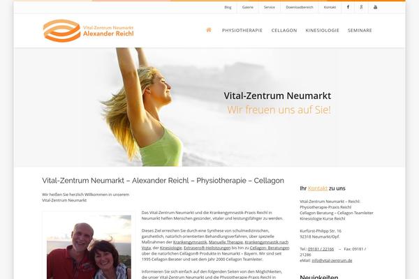 Themize theme site design template sample