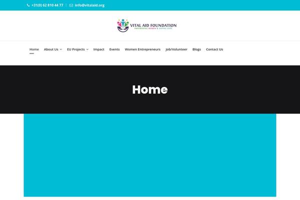 Site using Mascot-core-fundro-wp plugin