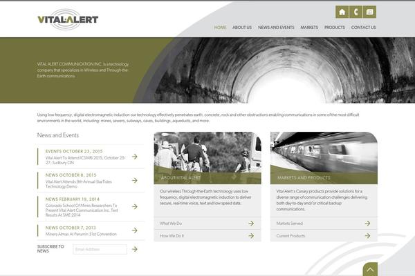 Framework theme site design template sample