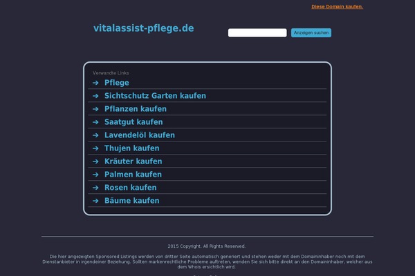 Janela theme site design template sample