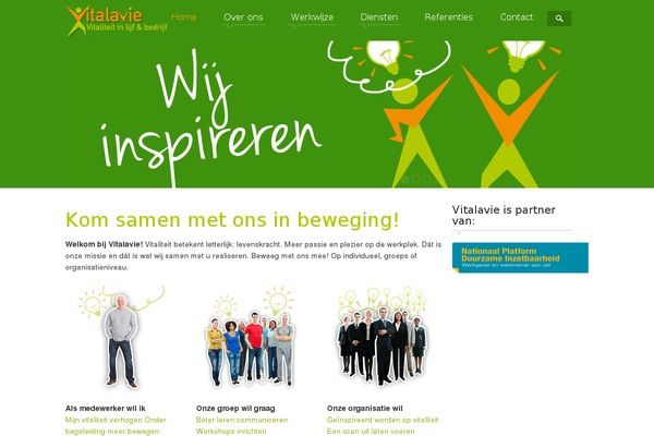 vitalavie.nl site used Abrax