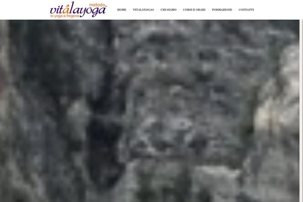 Yoga-fit theme site design template sample