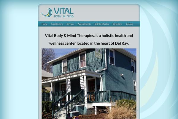 vitalbodymind.com site used Vbm