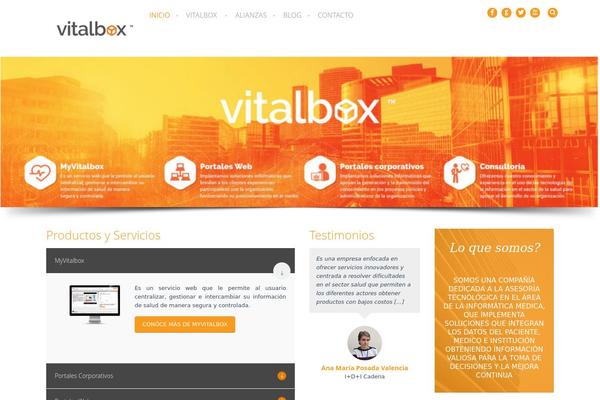 Rocco theme site design template sample