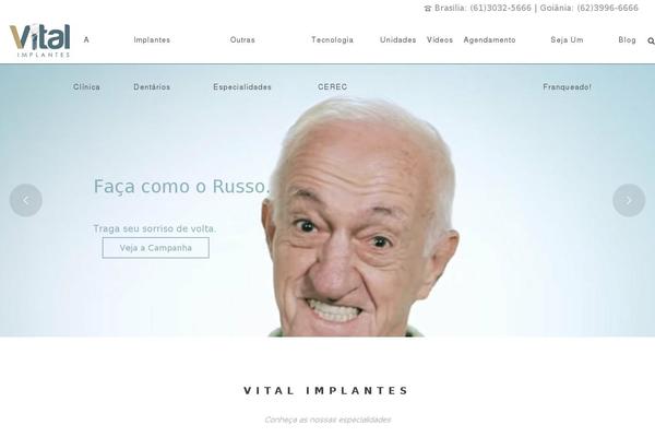 Site using Ultimate_VC_Addons plugin