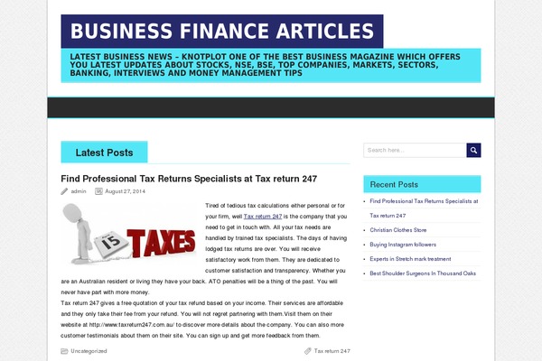 BrightNews theme site design template sample