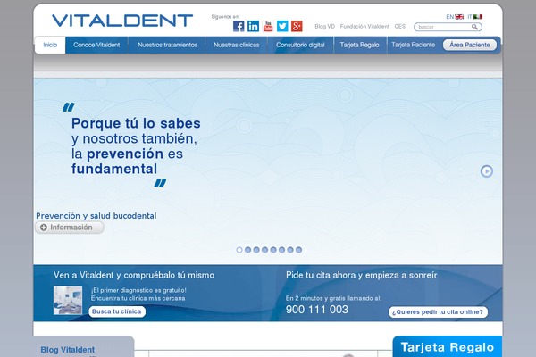vitaldent.com site used Kdtheme