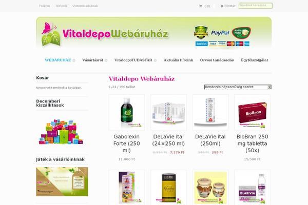 Site using Hungarian-pickup-points-for-woocommerce plugin