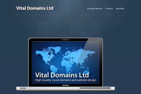 vitaldomainsforsale.co.uk site used Inspire