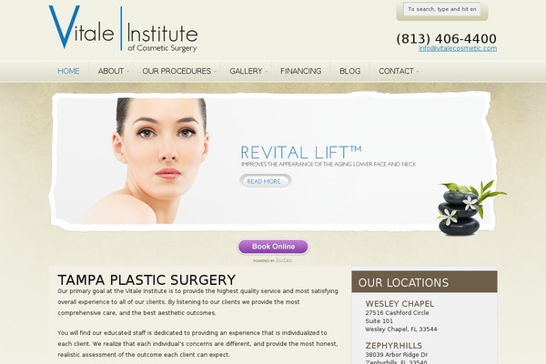 Visualrealm theme site design template sample