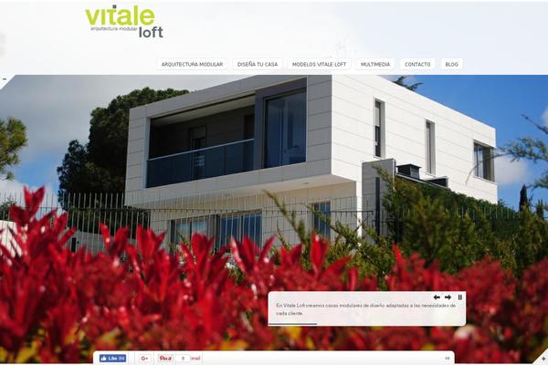 Site using WP Socializer plugin