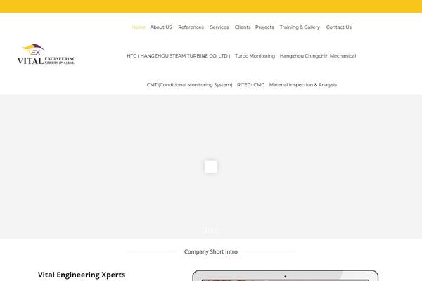 Site using Facebook Widget plugin