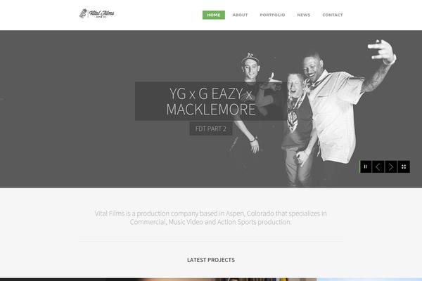 Site using Tatsu-pro plugin