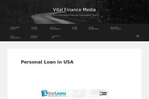 Baskerville theme site design template sample