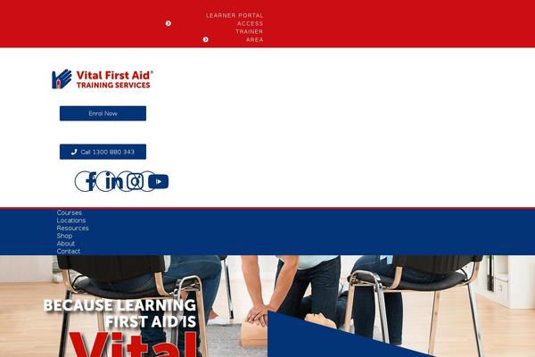 GeneratePress theme site design template sample