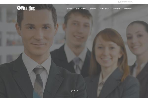Site using Contact Form plugin
