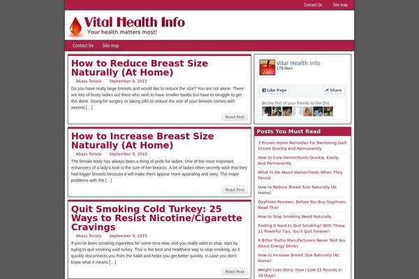 Frontier theme site design template sample