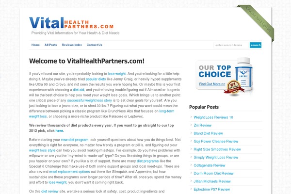 vitalhealthpartners.com site used Doctorgenius-framework
