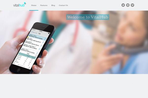 Appdev theme site design template sample