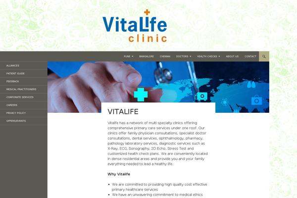 Site using Page Builder by SiteOrigin plugin