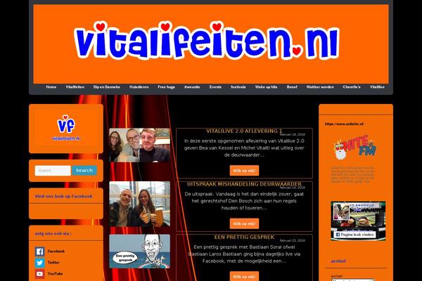Buddy theme site design template sample