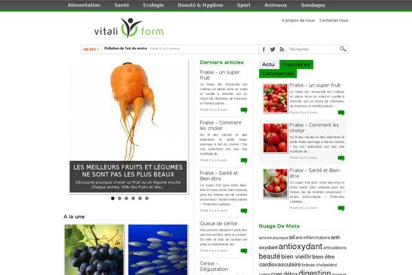 Site using Spider FAQ plugin