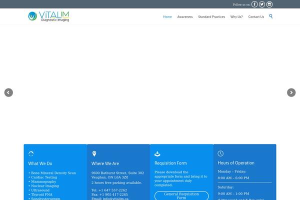 Site using Timetable plugin