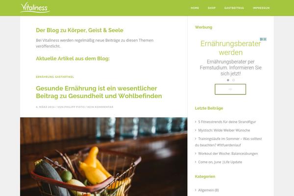Bugis theme site design template sample