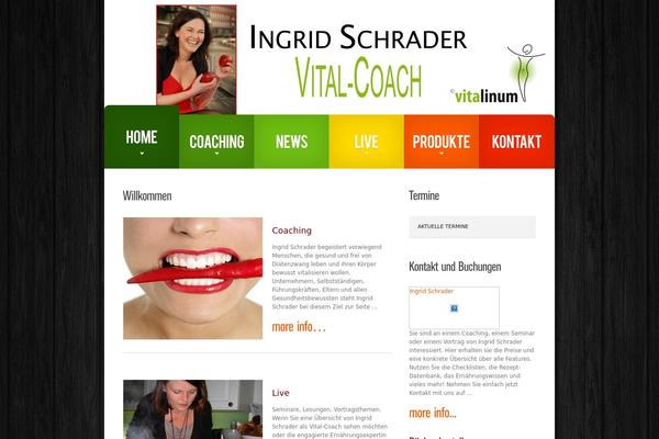 vitalinum.de site used Theme1221