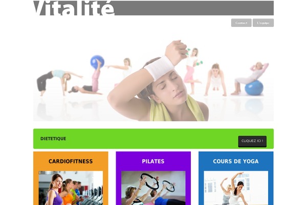 Site using Crealist-sg plugin