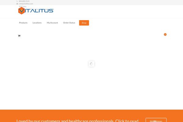 Site using Affiliate-wp plugin