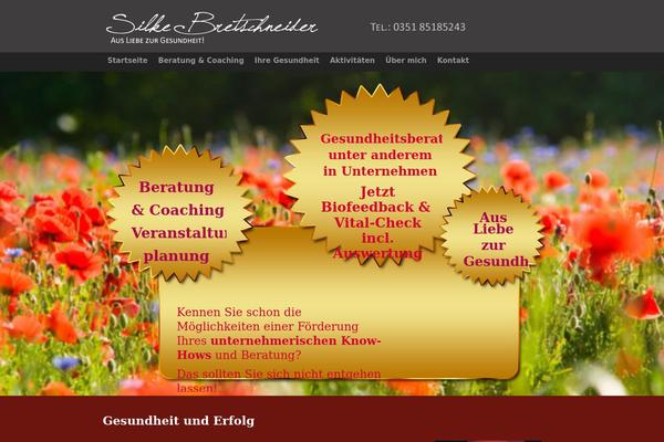 Moesia theme site design template sample