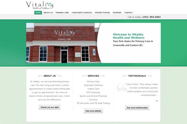 Redsharkdigital theme site design template sample