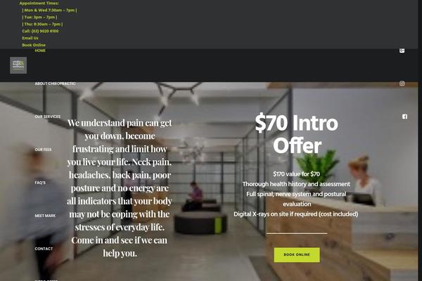 Uncode-child theme site design template sample