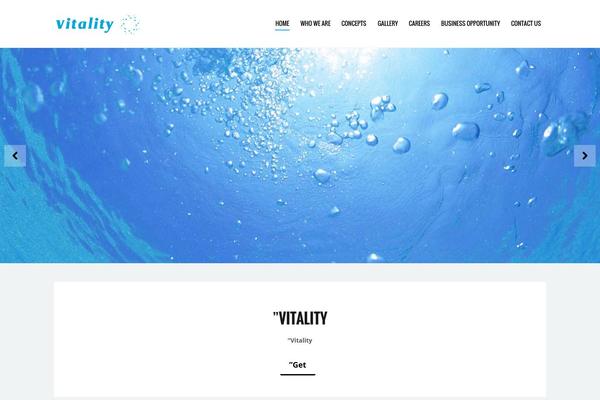 vitalityint.com site used Simplissimo