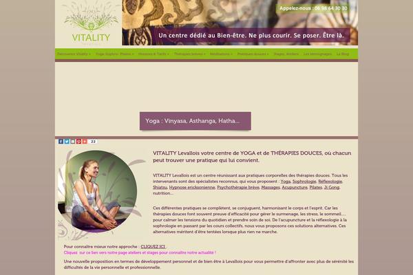 Haze theme site design template sample