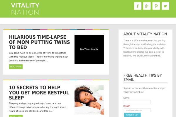 Blueblog theme site design template sample